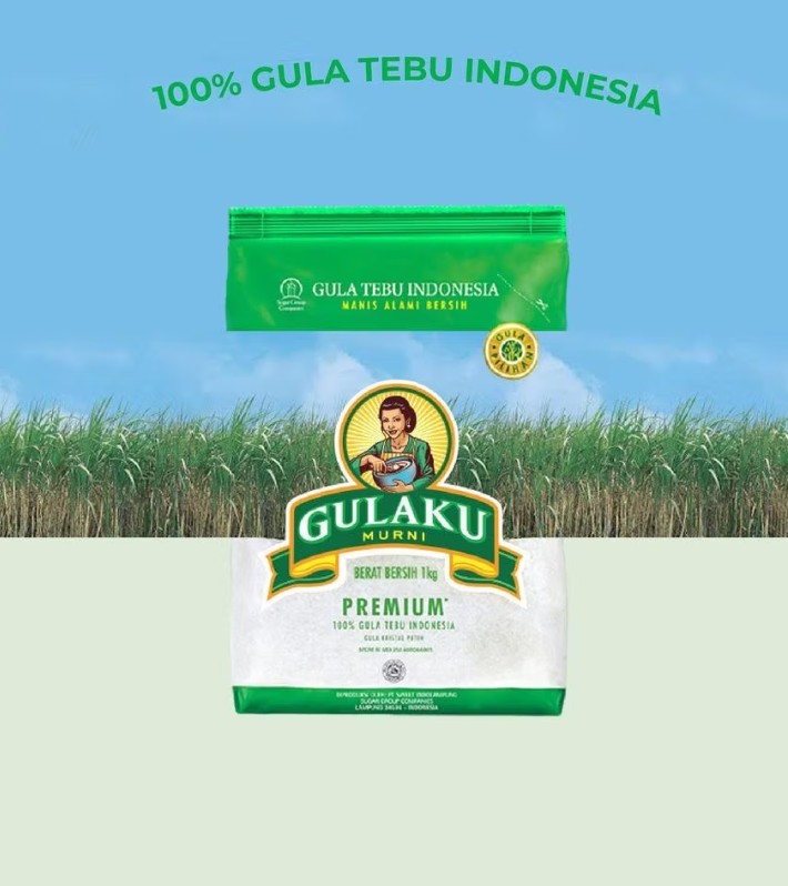 GULAKU Premium dan Tebu